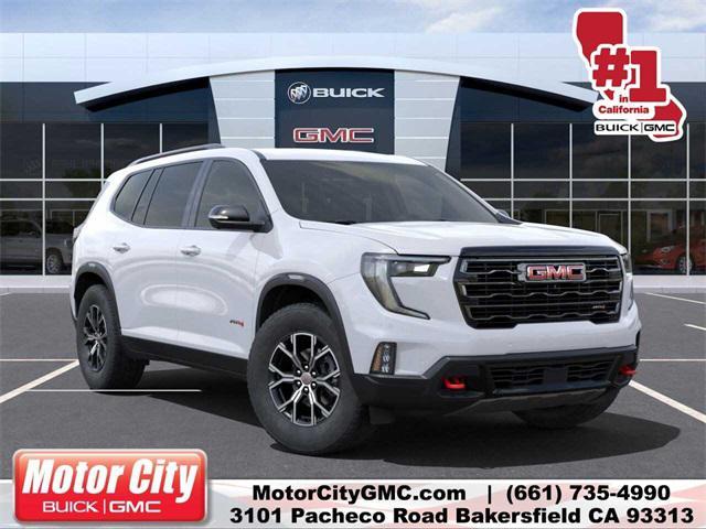 new 2024 GMC Acadia car, priced at $51,395