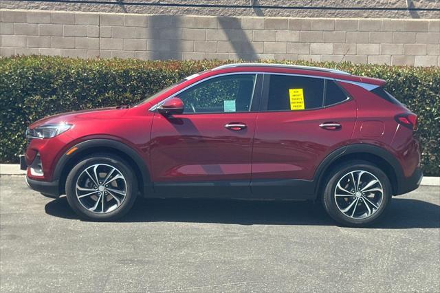 used 2023 Buick Encore GX car, priced at $22,587