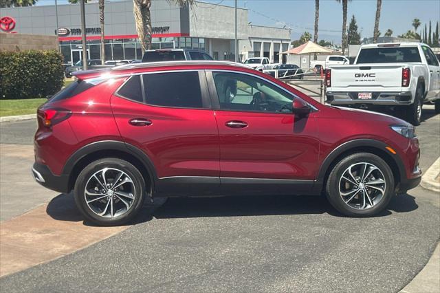 used 2023 Buick Encore GX car, priced at $22,587