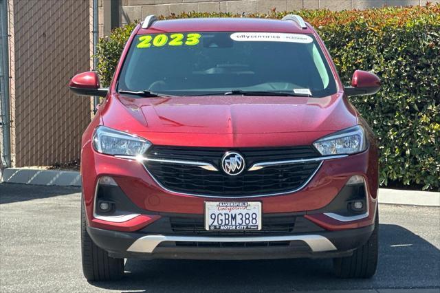 used 2023 Buick Encore GX car, priced at $22,587