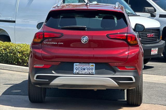 used 2023 Buick Encore GX car, priced at $22,587