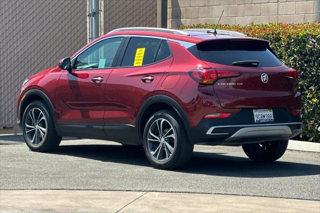 used 2023 Buick Encore GX car, priced at $22,587