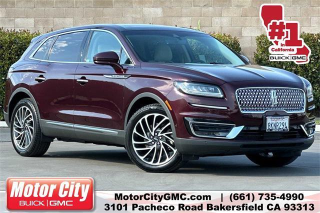 used 2019 Lincoln Nautilus car, priced at $23,958