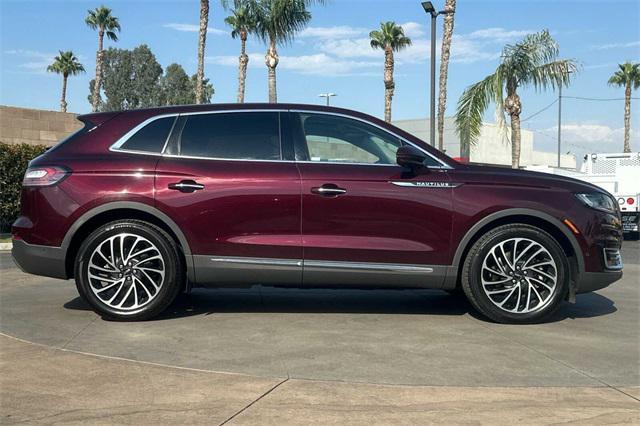 used 2019 Lincoln Nautilus car, priced at $23,958