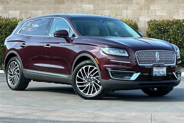 used 2019 Lincoln Nautilus car, priced at $23,958