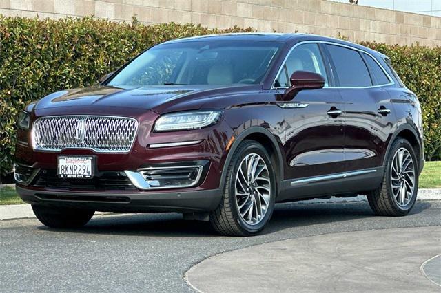 used 2019 Lincoln Nautilus car, priced at $23,958