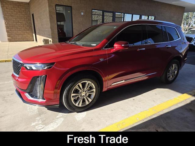used 2023 Cadillac XT6 car, priced at $37,407
