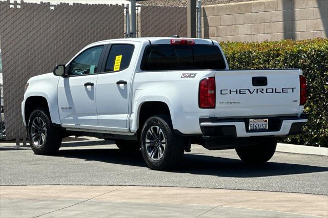 used 2022 Chevrolet Colorado car, priced at $35,951
