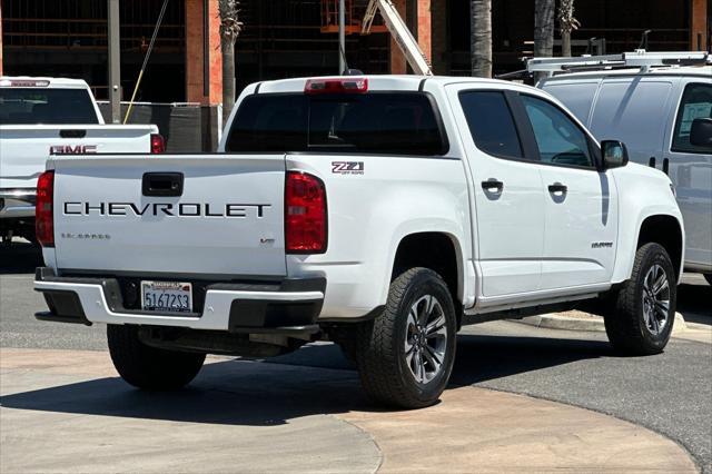 used 2022 Chevrolet Colorado car, priced at $35,951