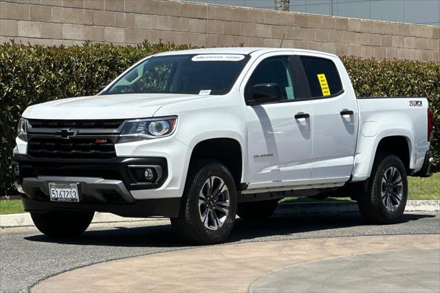 used 2022 Chevrolet Colorado car, priced at $35,951
