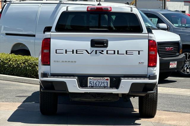 used 2022 Chevrolet Colorado car, priced at $35,951