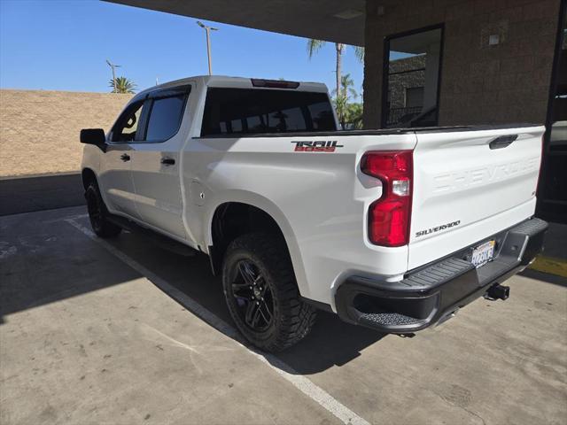 used 2022 Chevrolet Silverado 1500 car, priced at $45,808