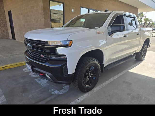 used 2022 Chevrolet Silverado 1500 car, priced at $45,808