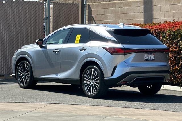 used 2024 Lexus RX 350 car, priced at $53,444