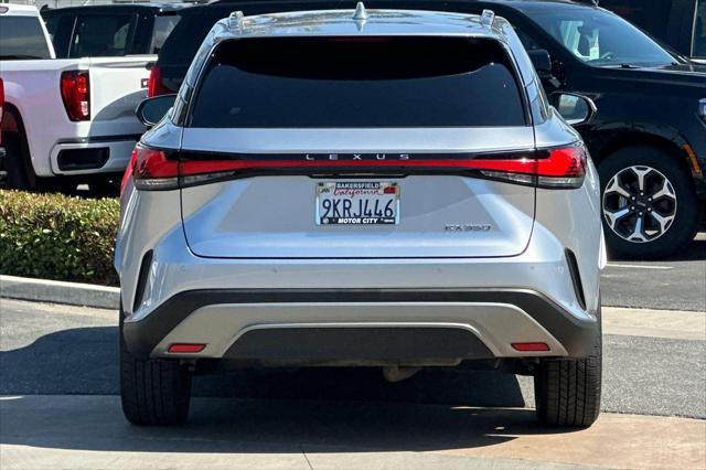 used 2024 Lexus RX 350 car, priced at $53,444