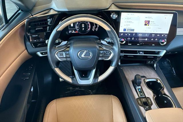 used 2024 Lexus RX 350 car, priced at $53,444
