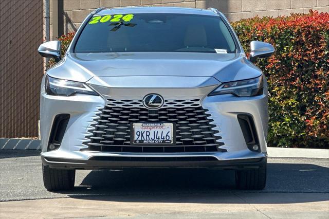 used 2024 Lexus RX 350 car, priced at $53,444