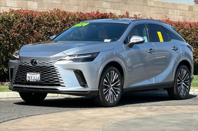 used 2024 Lexus RX 350 car, priced at $53,444