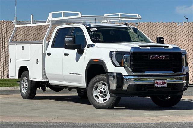 new 2024 GMC Sierra 2500 car, priced at $67,023