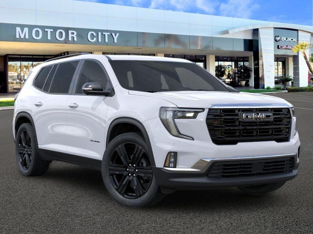 new 2026 GMC Acadia car, priced at $53,924