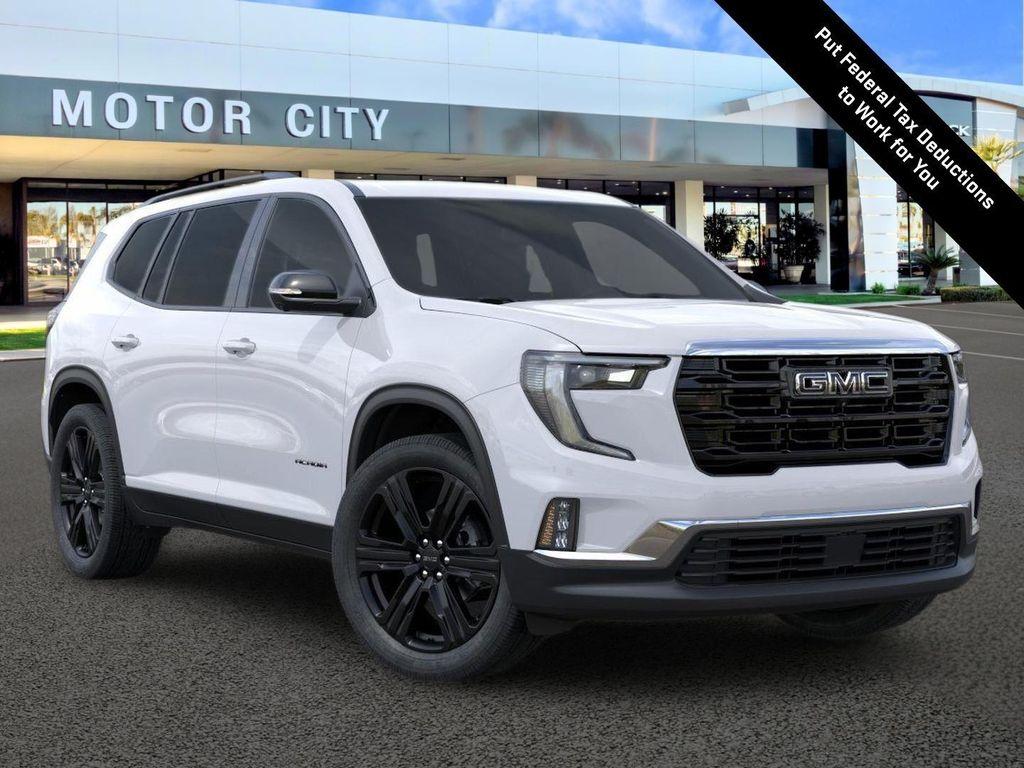 new 2026 GMC Acadia car, priced at $53,924
