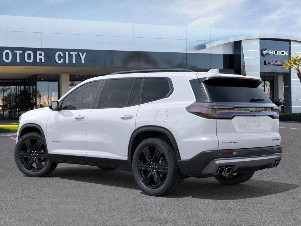new 2026 GMC Acadia car, priced at $53,924