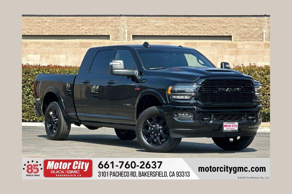 used 2024 Ram 3500 car, priced at $93,195