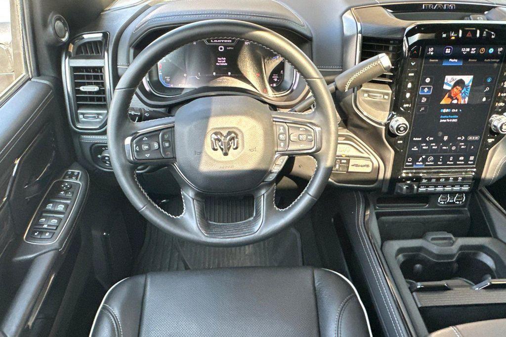 used 2024 Ram 3500 car, priced at $93,195