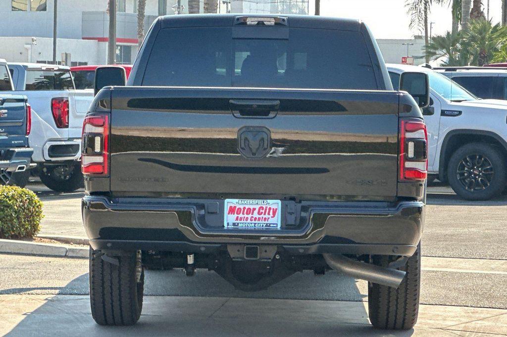 used 2024 Ram 3500 car, priced at $93,195