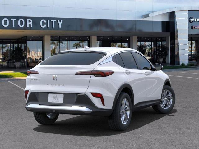 new 2025 Buick Envista car, priced at $25,095