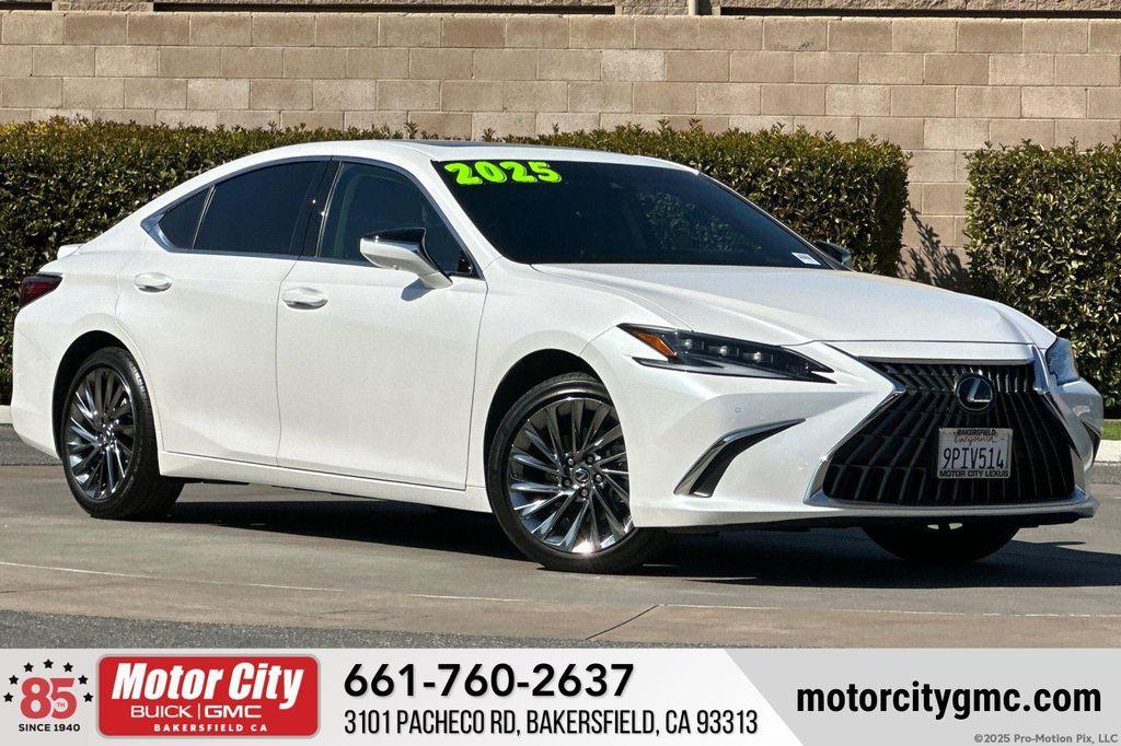 used 2025 Lexus ES 300h car, priced at $44,992
