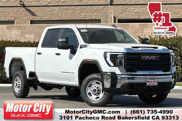 new 2024 GMC Sierra 2500 car, priced at $51,705