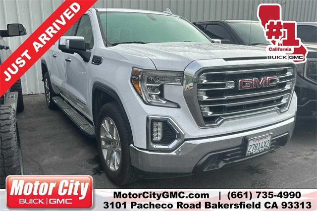 used 2020 GMC Sierra 1500 car, priced at $36,590