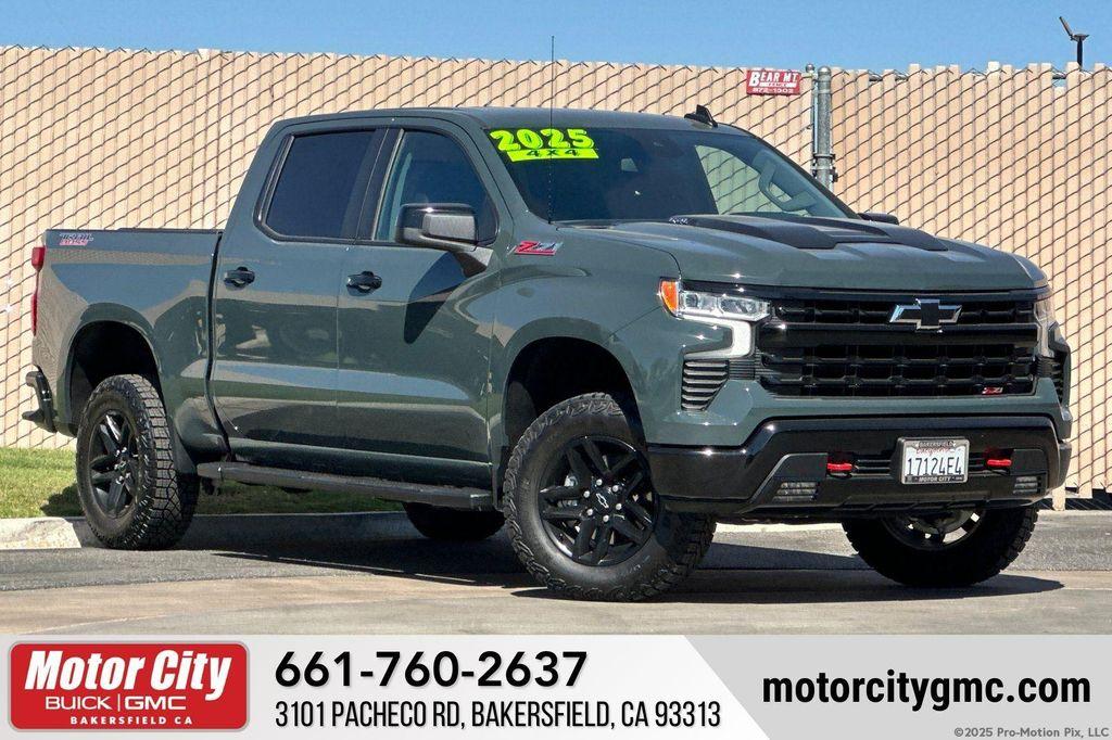 used 2025 Chevrolet Silverado 1500 car, priced at $63,490