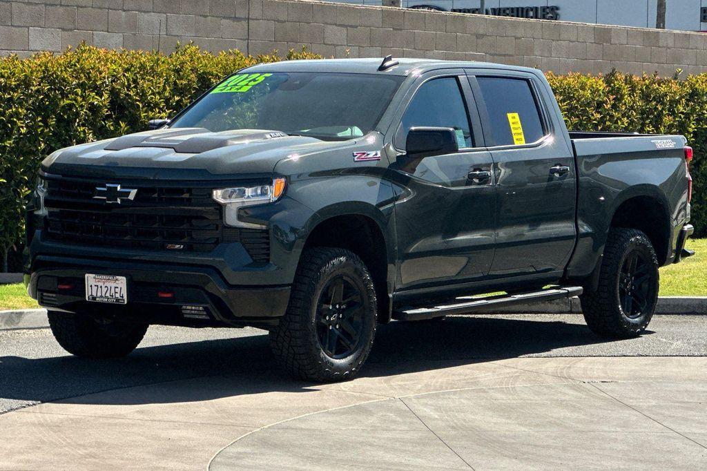 used 2025 Chevrolet Silverado 1500 car, priced at $63,490