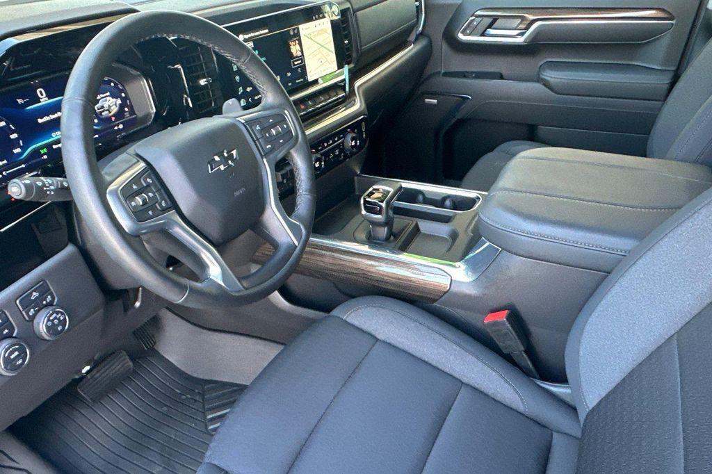 used 2025 Chevrolet Silverado 1500 car, priced at $63,490