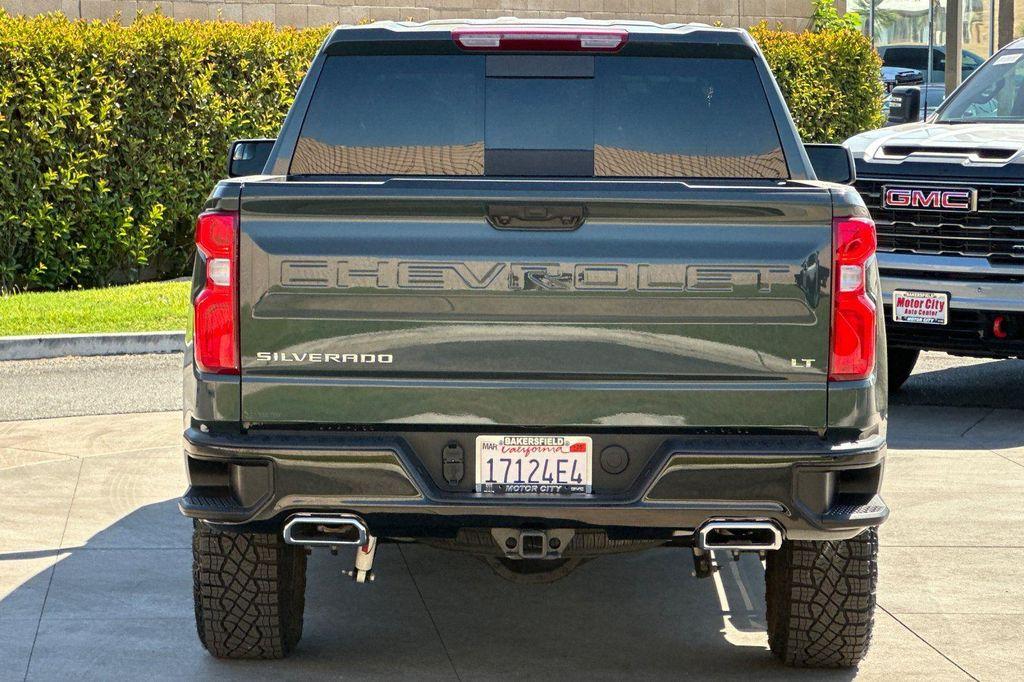 used 2025 Chevrolet Silverado 1500 car, priced at $63,490