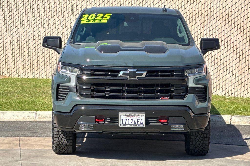 used 2025 Chevrolet Silverado 1500 car, priced at $63,490
