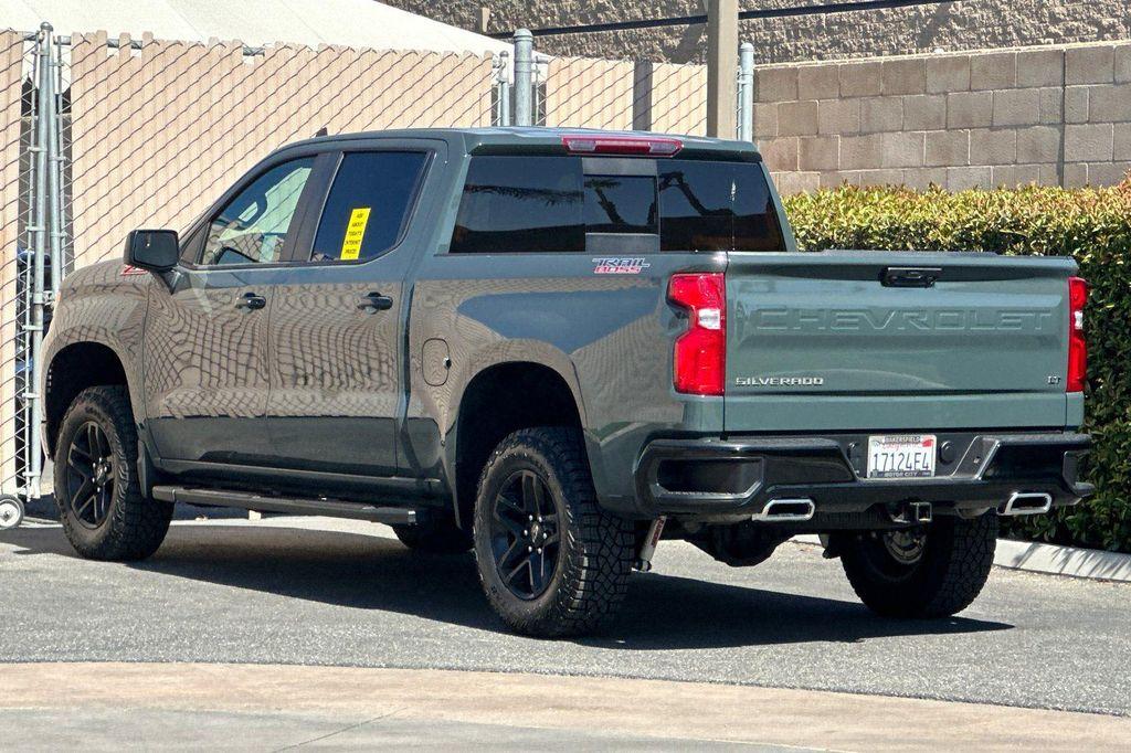used 2025 Chevrolet Silverado 1500 car, priced at $63,490