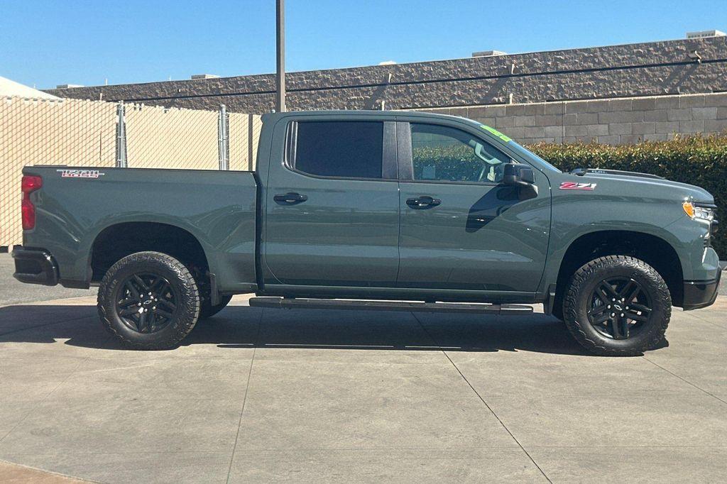 used 2025 Chevrolet Silverado 1500 car, priced at $63,490