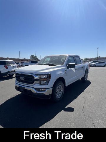 used 2023 Ford F-150 car, priced at $40,685