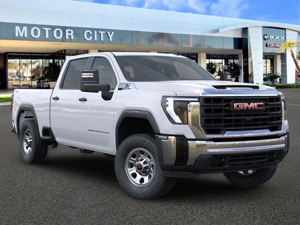 new 2026 GMC Sierra 2500 car, priced at $56,930