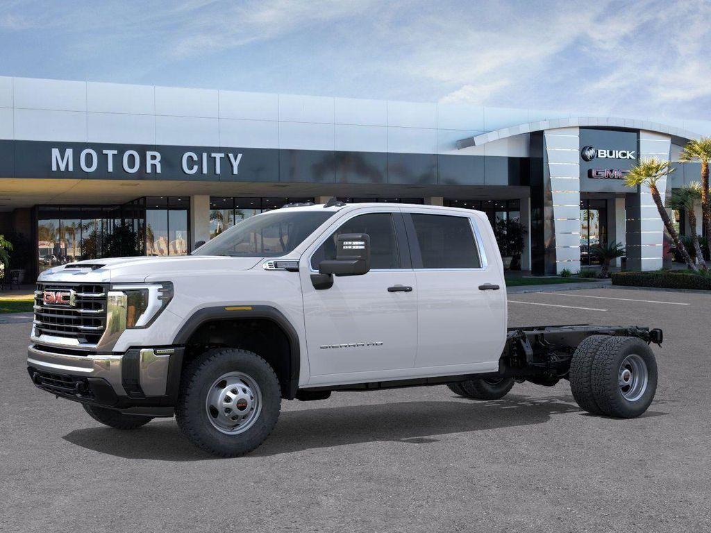 new 2025 GMC Sierra 3500 car, priced at $71,901