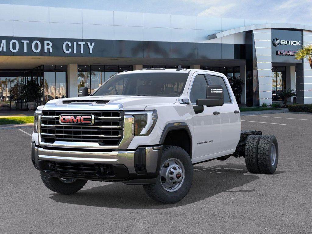 new 2025 GMC Sierra 3500 car, priced at $71,901