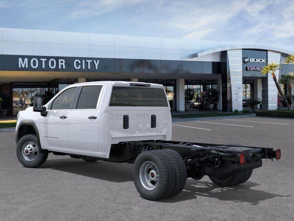 new 2025 GMC Sierra 3500 car, priced at $71,901