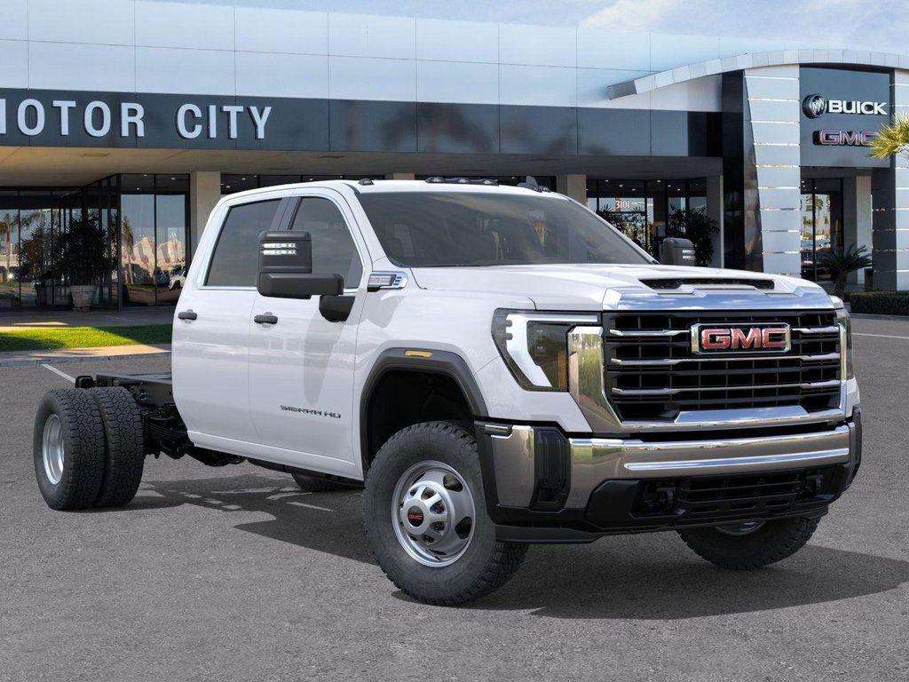 new 2025 GMC Sierra 3500 car, priced at $71,901