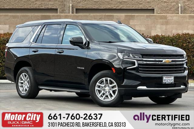 used 2023 Chevrolet Tahoe car, priced at $56,939