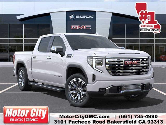 new 2025 GMC Sierra 1500 car, priced at $77,545