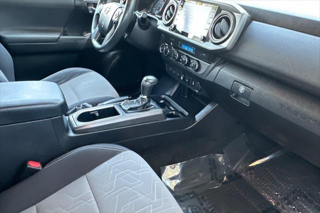 used 2021 Toyota Tacoma car, priced at $37,999