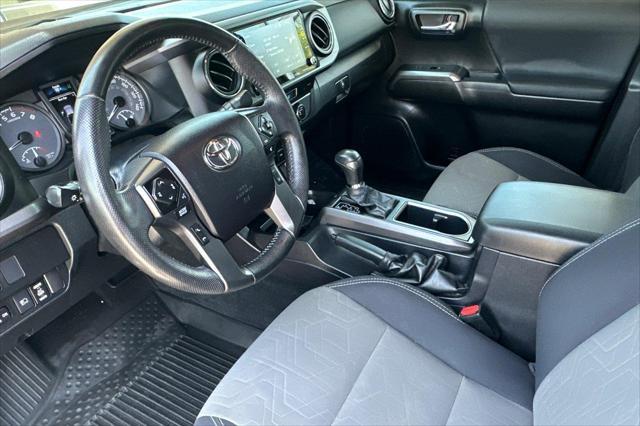 used 2021 Toyota Tacoma car, priced at $37,999
